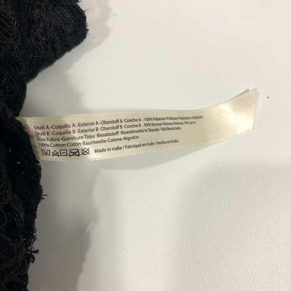 Free People Black Celine Bralette - Picture 7 of 7